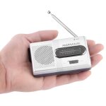 Radio portable am fm lecteur de musique haut - parleur st�r�o universel mini radio avec antenne t�lescopique ...