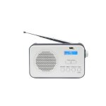 Radio portable dab + / dab / fm double alarme cran lcd batterie rechargeable de 2000mah luminosit rglable ...