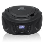 Radio portable dab / dab + / fm - roadstar - cdr - 375d + / bk - lecteur cd - mp3 - usb - stro