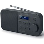 Radio portable - muse - m - 109 db - dab + et fm - double alarme - haut - parleur int�gr�