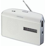 Radio portable - grundig - music 7000x dab + - grand �cran lcd - haut - parleur int�gr� - radio r�veil ...