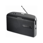 Radio portable - grundig - music60xg - fm / mw analogique - antenne t�lescopique - noir
