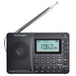 Radio portable - hanrongda - k - 603 - bluetooth - fm am sw - enregistreur num�rique
