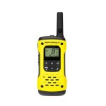 Radio portable motorola tlkr t92 h2o - 2 bandes pmr - 8 canaux Radio portable motorola tlkr t92 h2o - 2 bandes pmr - 8 canaux