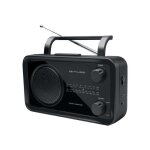 Radio portable - muse - m - 050 r noir - tuner radio ukw mw - alimentation secteur ou 4 piles lr14 Radio portable - muse - m - 050 r noir - tuner radio ukw mw - alimentation secteur ou 4 piles lr14