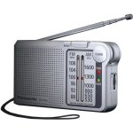 Radio portable panasonic rf - p150deg - syntoniseur de radio numrique am / fm - haut - parleur intgr ...