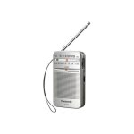 Radio portable panasonic rf - p50deg - fm / mw - syntoniseur de radio numérique - 150 mw Radio portable panasonic rf - p50deg - fm / mw - syntoniseur de radio numérique - 150 mw