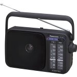 Radio portable - panasonic - rf2400 - analogique - am / fm - haut - parleur pleine portée 10 cm Radio portable - panasonic - rf2400 - analogique - am / fm - haut - parleur pleine portée 10 cm