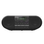Radio portable - panasonic - rx - d500 - sortie casque - noir - 1. 2 kg
