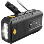 Radio portable - sandberg - survivor radio all - in - 1 2000 - bluetooth - fm / am - rechargeable