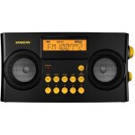 Radio portable sangean vocal 170 (pr - d17) noir pour malvoyants