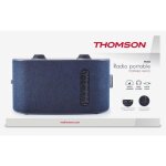 Radio portable - thomson - rt252 - analogique - fm / mw / lw / sw - haut - parleur intégré - bleu Radio portable - thomson - rt252 - analogique - fm / mw / lw / sw - haut - parleur intégré - bleu