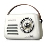 Radio rétro portable ledwood alma fm bluetooth 5. 3 entrée usb puissance 30w - batterie 37v - 1500mah ... Radio rétro portable ledwood alma fm bluetooth 5. 3 entrée usb puissance 30w - batterie 37v - 1500mah ...