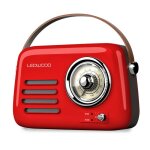 Radio rtro portable ledwood alma fm bluetooth 5. 3 entre usb puissance 30w - batterie 37v - 1500mah ...