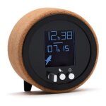 Radio r�veil 3 sons de la nature noir