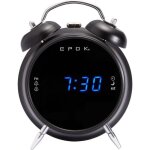 Radio rveil - bigben interactive - rr90epokn - noir - vintage
