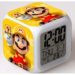 Radio r�veil enfant - onever - super mario - change de couleur - exp�dition rapide