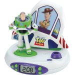 Radio rveil enfant avec projections dimages - toy story 4 - lexibook - veilleuse et scan radio fm intgre ...