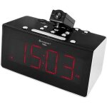 Radio - rveil fm avec projection soundmaster fur6005 - double alarme - capteur infrarouge - batterie ...