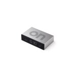 Radio - rveil - lexon - flip premium - aluminium - rechargeable usb - c - contrle tactile