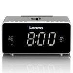 Radio - réveil lenco cr - 550 - syntoniseur de radio numérique fm - entrée aux - stéreo Radio - réveil lenco cr - 550 - syntoniseur de radio numérique fm - entrée aux - stéreo