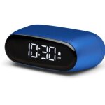 Radio - rveil - lexon - minut - bleu - rechargeable - autonomie 6 mois