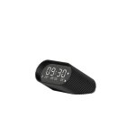 Radio - rveil lexon ray clock noir