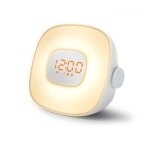 Radio - reveil lumineux avec sons de la nature - muse ml - 198cr - luminothrapie lumire dambiance led ...