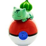 Radio?r�veil lumineux - teknofun - bulbasaur pok�mon