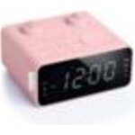 Radio reveil m - 17 rose pale muse
