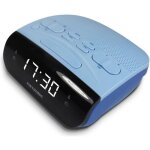 Radio - r�veil duo colors fm double alarme - bleu