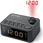 Radio - rveil muse m - 178 p avec projection de lheure - noir