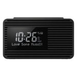 Radio rveil - panasonic - rc - d8eg - k - dab + - snooze - noir