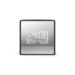 Radio rveil - philips - tar4600 - fm dab et dab + - couleur gris - horloge intgre