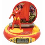 Radio rveil projecteur avengers lexibook - effets sonores super - hros - garon  partir de 3 ans