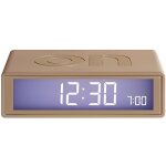 Radio r�veil r�versible lcd lexon flip mineral style or