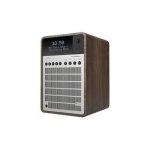 Radio - r�veil revo supersignal - dab + / fm / bluetooth - noyer am�ricain et aluminium anodis� - 10w ...