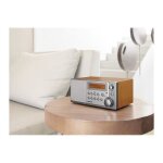 Radio - rveil sangean ddr31bt - noyer - dab + / fm - 4w rms - bluetooth