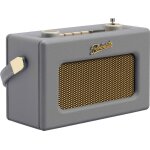 Radio - roberts - revival uno bt - bluetooth - fm / dab / dab + - design r�tro gris