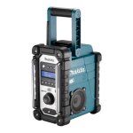 Radio sans fil - makita - dmr110n - batterie li - ion 12v / 18v - tuner dab / dab + - ip64 Radio sans fil - makita - dmr110n - batterie li - ion 12v / 18v - tuner dab / dab + - ip64