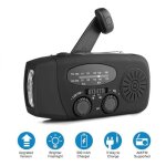 Radio solaire à dynamo avec lampe de poche led - radio durgence - radio am / fm radio portable - chargeur ... Radio solaire à dynamo avec lampe de poche led - radio durgence - radio am / fm radio portable - chargeur ...