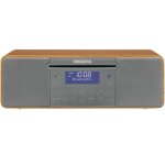 Radio de table - sangean - ddr - 47bt - dab + - bluetooth - bois marron Radio de table - sangean - ddr - 47bt - dab + - bluetooth - bois marron
