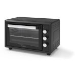 Radiola - raeo2228cn - mini four posable - 28 litres - multifonction - minuterie - noir