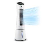 Rafrachisseur dair connect - klarstein skycraper ice smart - ventilateur - purificateur & humidificateur ...