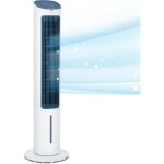 Rafra�chisseur dair - klarstein mistral - 5 en 1 - ventilateur humidificateur ionisateur 360 m� / h - ...
