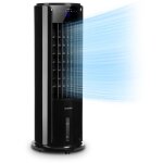 Rafrachisseur dair - klarstein - silencieux - ventilateur humidificateur dair - 35l - climatiseur mobile ...