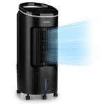 Rafrachisseur dair klarstein - ventilateur humidificateur 4 en 1 - noir