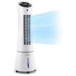 Rafraîchisseur dair klarstein - ventilateur humidificateur purificateur - blanc Rafraîchisseur dair klarstein - ventilateur humidificateur purificateur - blanc