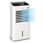 Rafrachisseur dair - klarstein - ventilateur humidificateur dair - refroidisseur dair silencieux - 9 ...