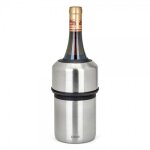 Rafrachisseur  bouteilles - livoo - gs158 - bouteilles de vin et champagne - acier inoxydable -  115 ...